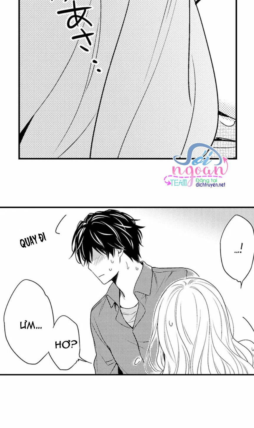Để em ngủ cùng anh nha, Haruomi!: Chapter 4