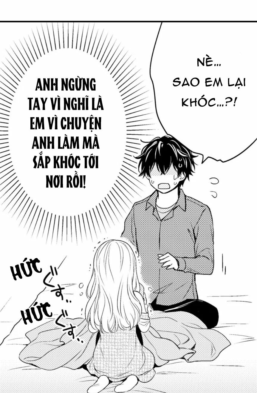 Để em ngủ cùng anh nha, Haruomi!: Chapter 4
