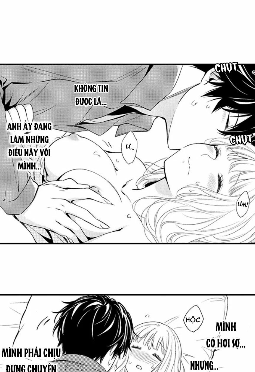 Để em ngủ cùng anh nha, Haruomi!: Chapter 4
