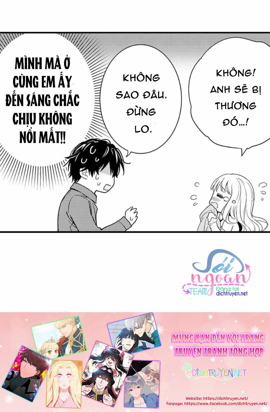 Để em ngủ cùng anh nha, Haruomi!: Chapter 4