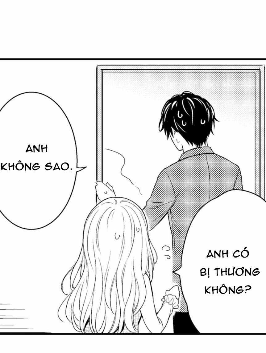 Để em ngủ cùng anh nha, Haruomi!: Chapter 4