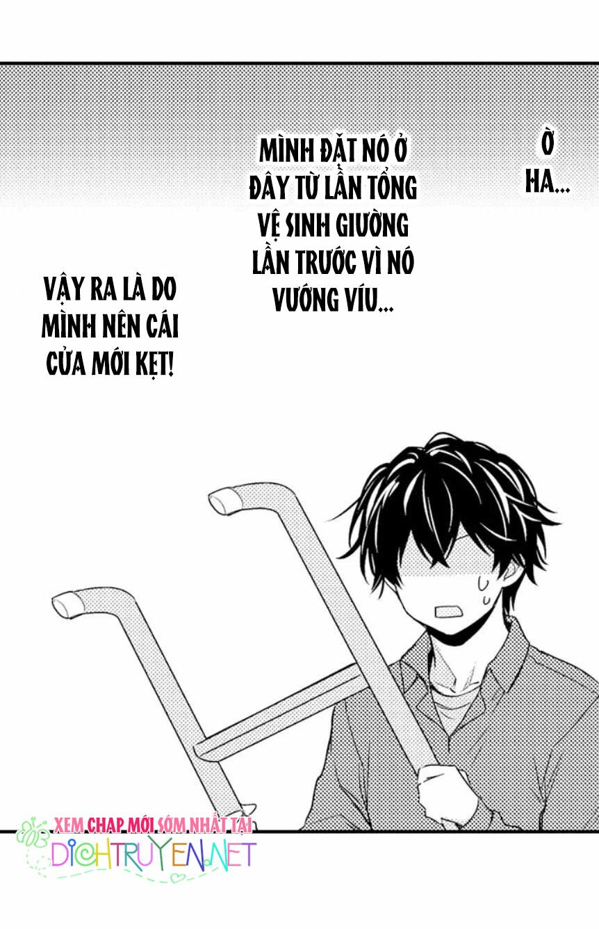 Để em ngủ cùng anh nha, Haruomi!: Chapter 4