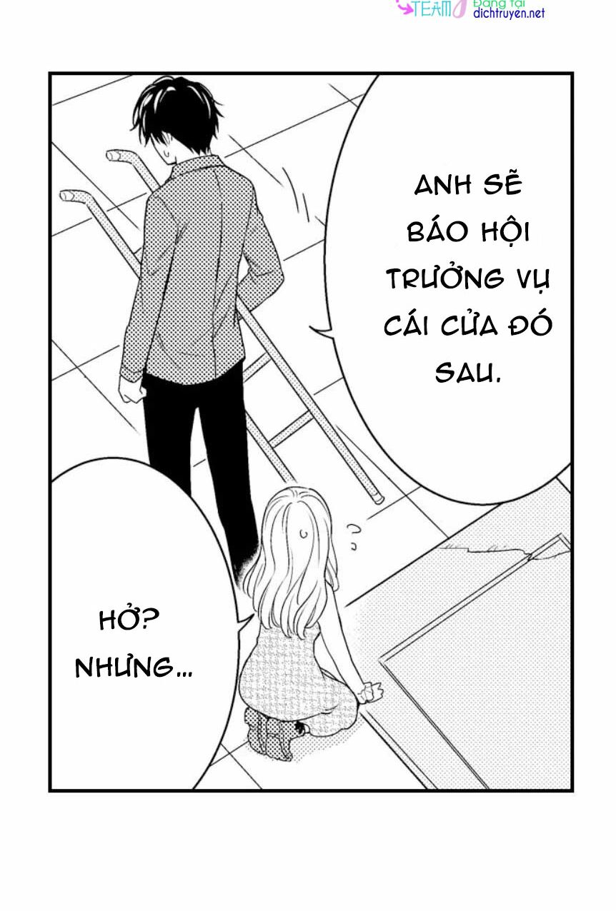 Để em ngủ cùng anh nha, Haruomi!: Chapter 4