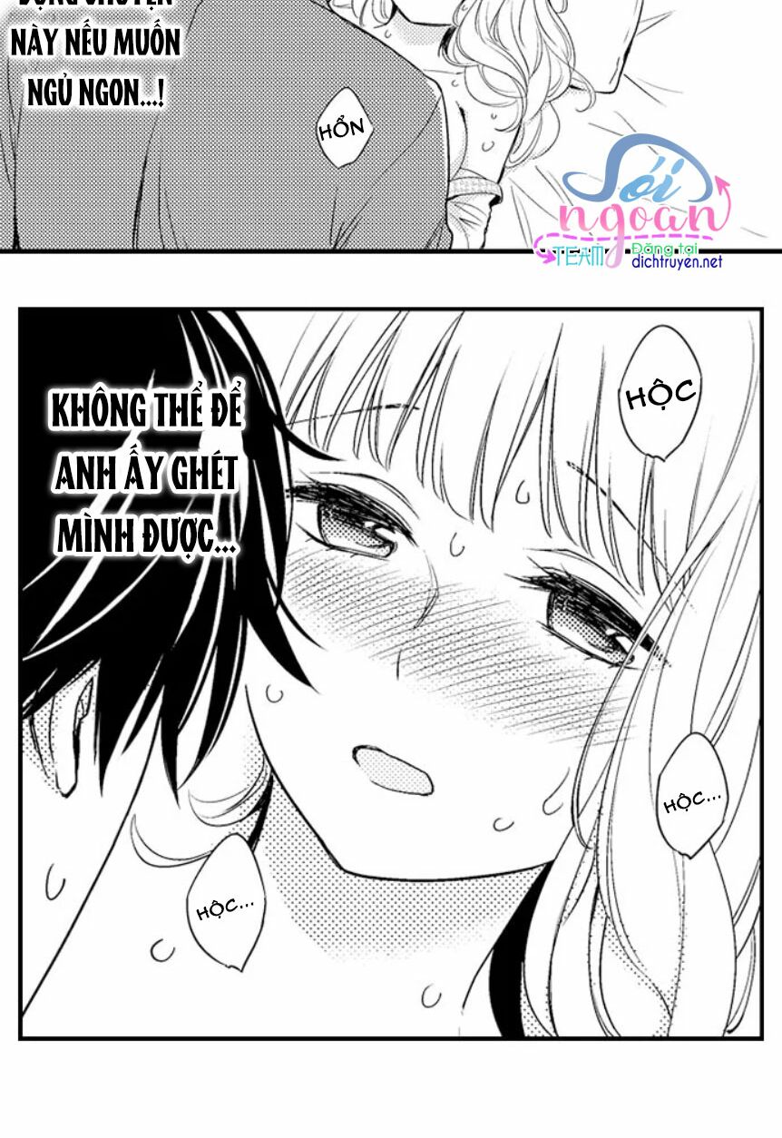 Để em ngủ cùng anh nha, Haruomi!: Chapter 4