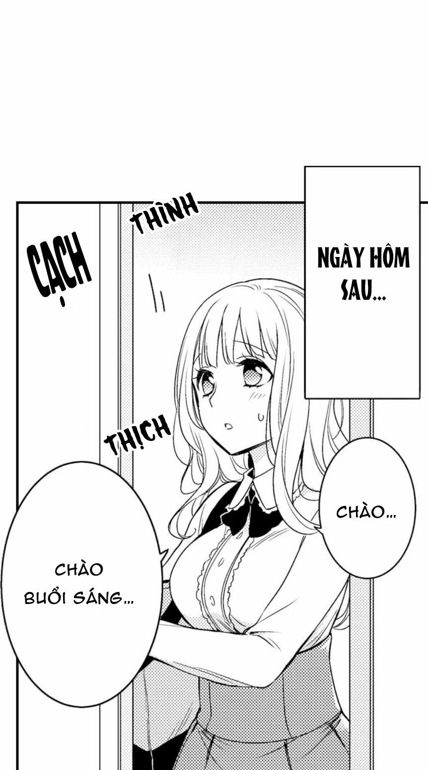 Để em ngủ cùng anh nha, Haruomi!: Chapter 4