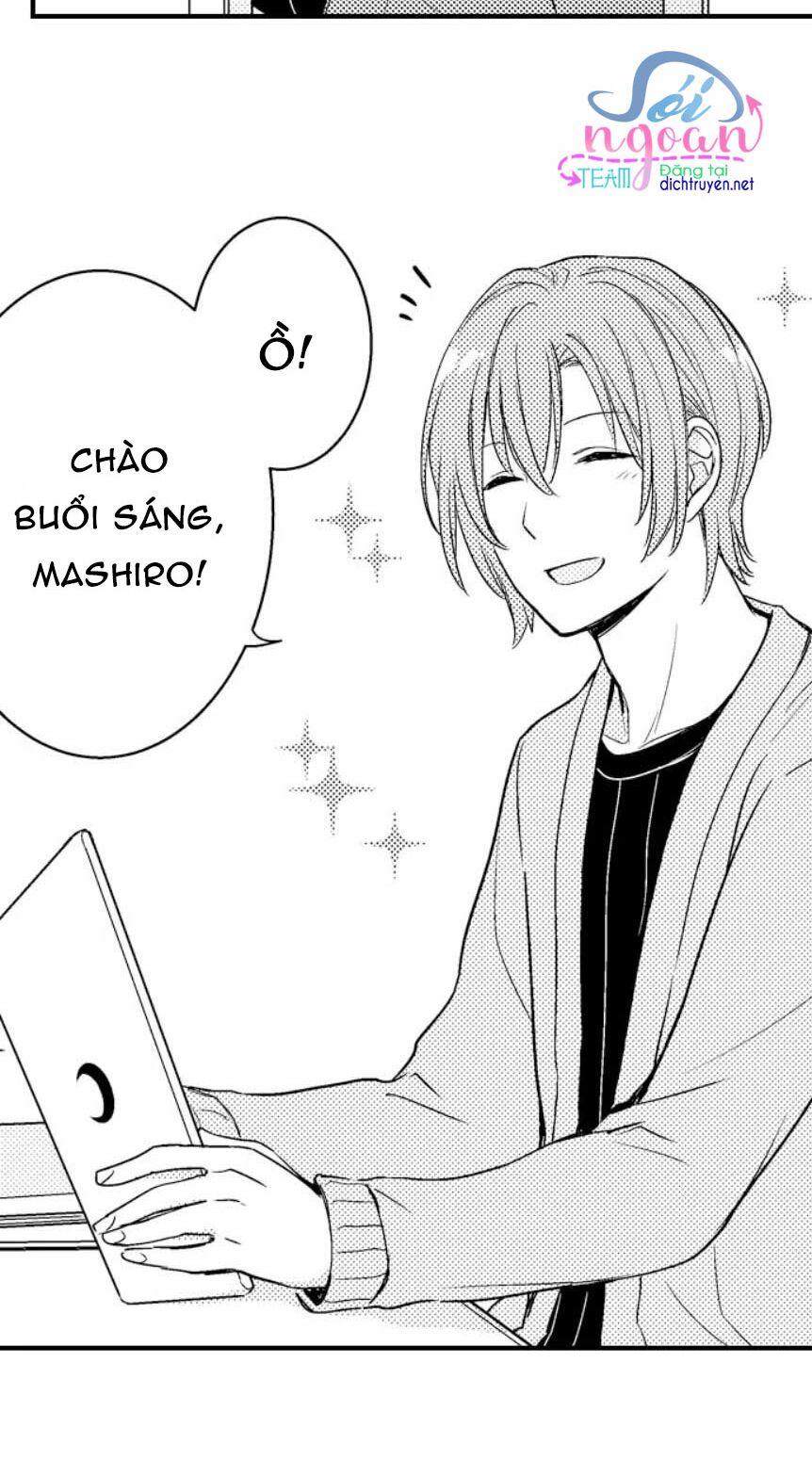 Để em ngủ cùng anh nha, Haruomi!: Chapter 4