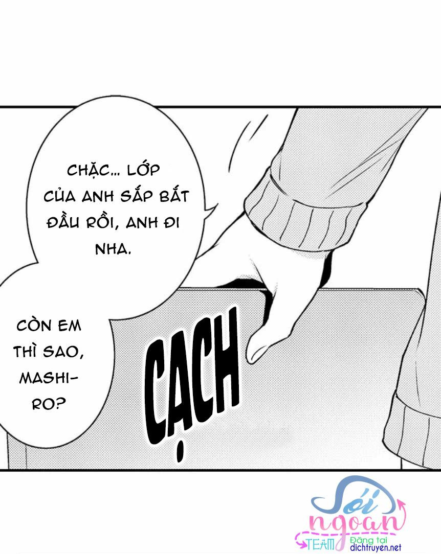 Để em ngủ cùng anh nha, Haruomi!: Chapter 4