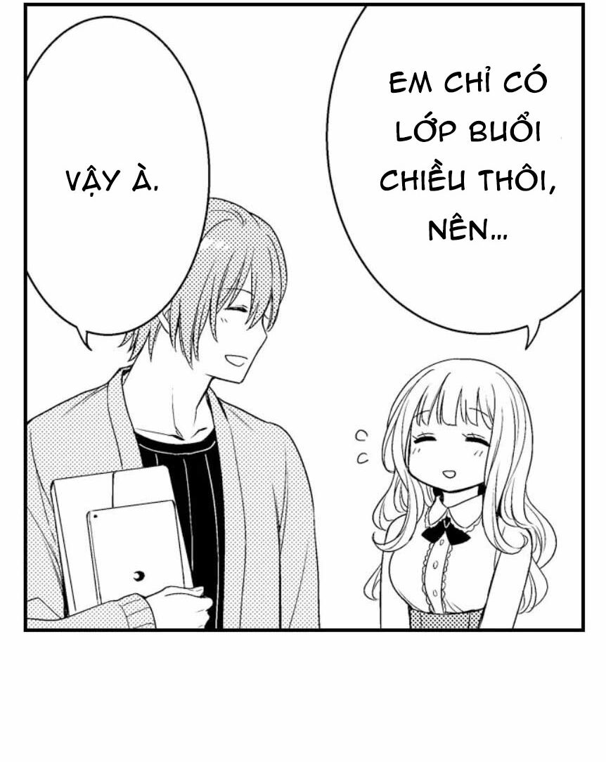 Để em ngủ cùng anh nha, Haruomi!: Chapter 4