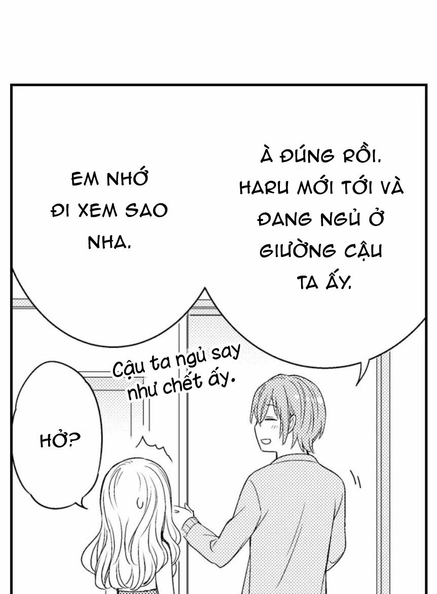 Để em ngủ cùng anh nha, Haruomi!: Chapter 4
