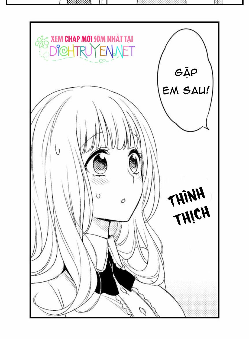 Để em ngủ cùng anh nha, Haruomi!: Chapter 4