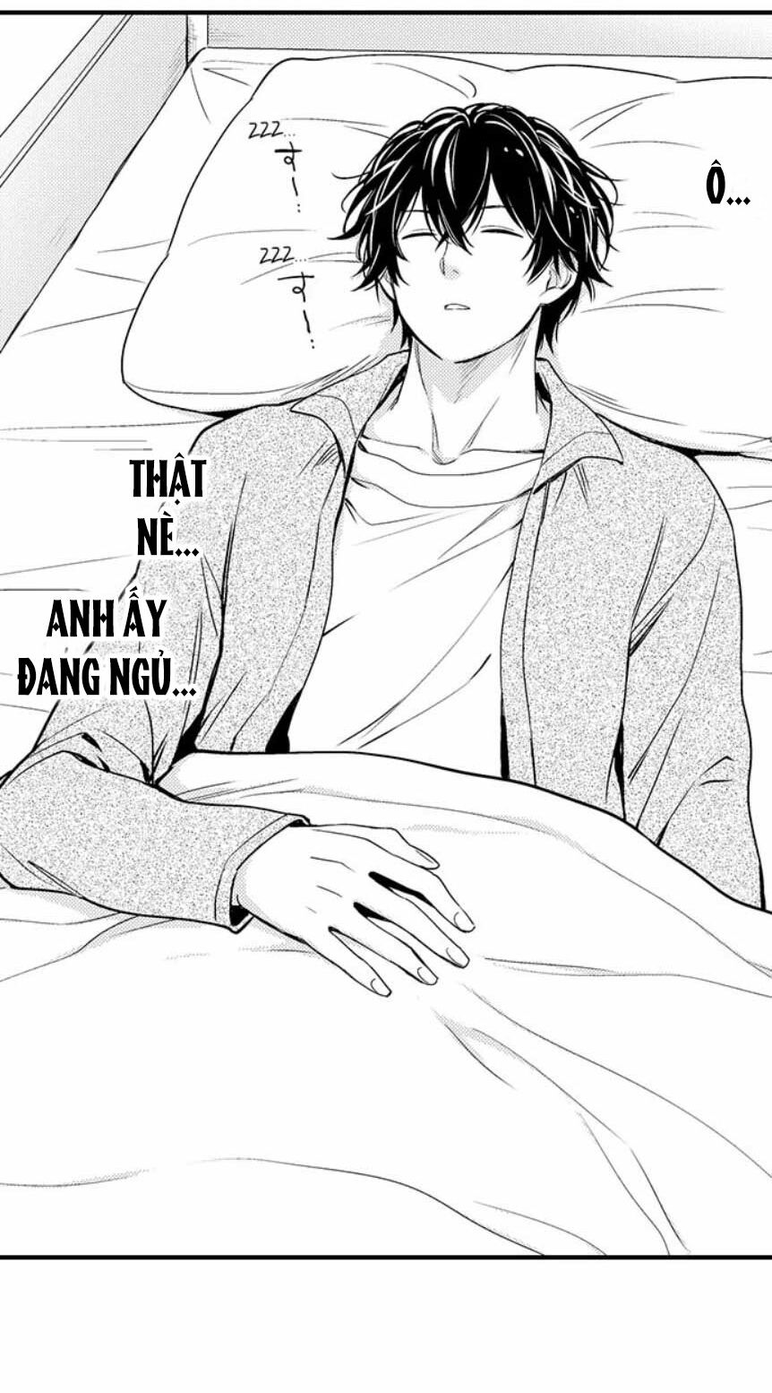 Để em ngủ cùng anh nha, Haruomi!: Chapter 4