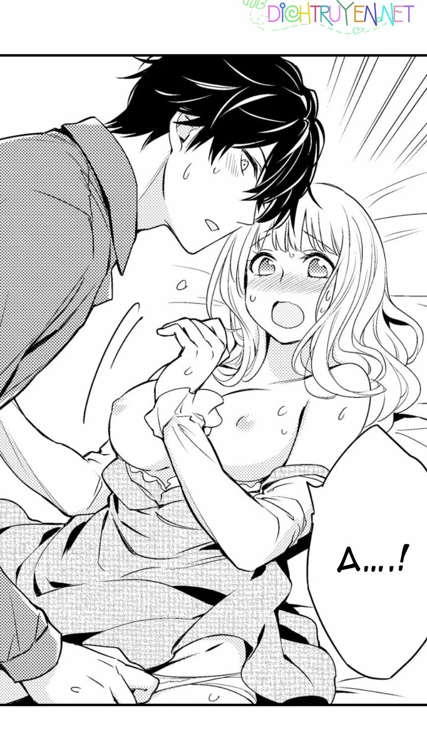 Để em ngủ cùng anh nha, Haruomi!: Chapter 4