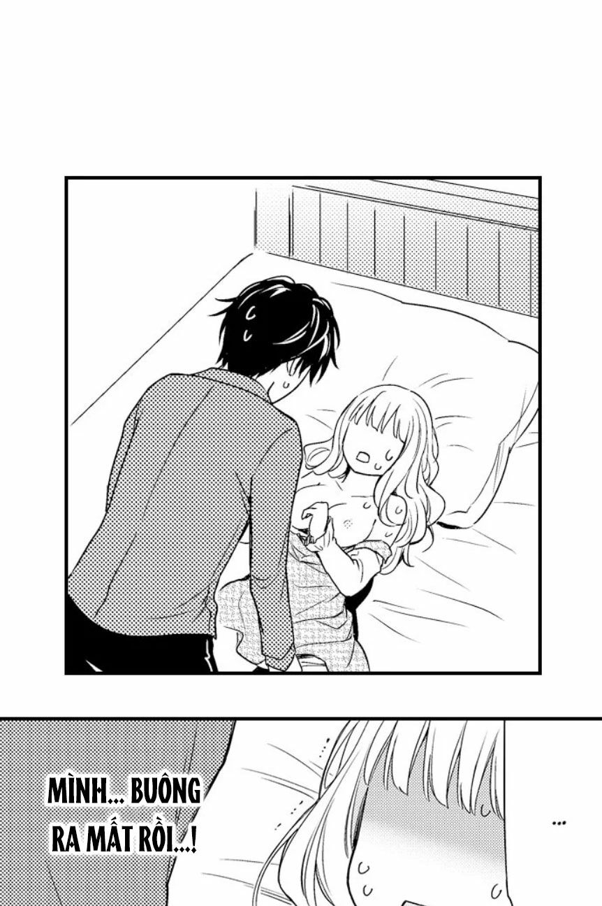 Để em ngủ cùng anh nha, Haruomi!: Chapter 4
