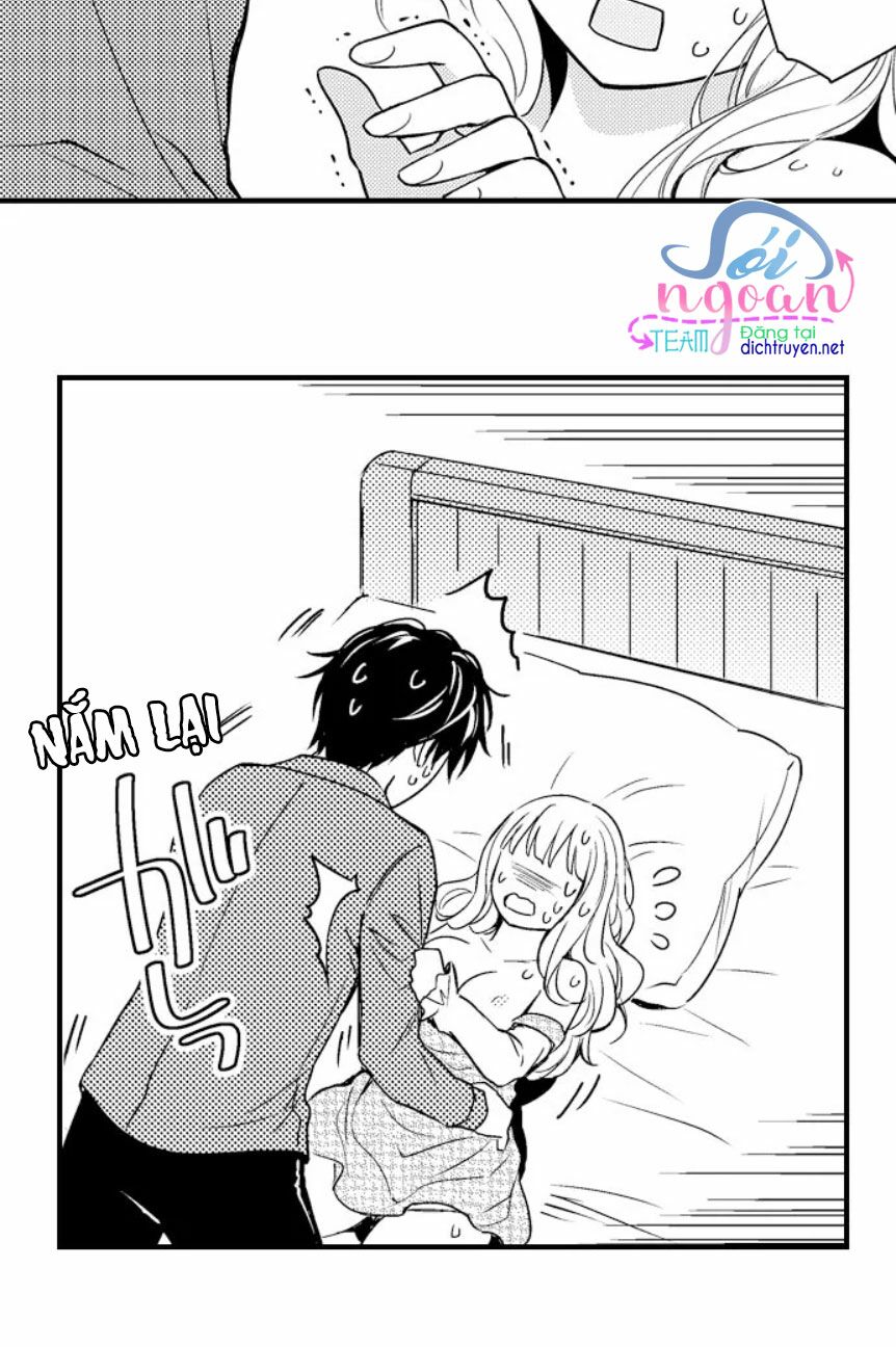 Để em ngủ cùng anh nha, Haruomi!: Chapter 4