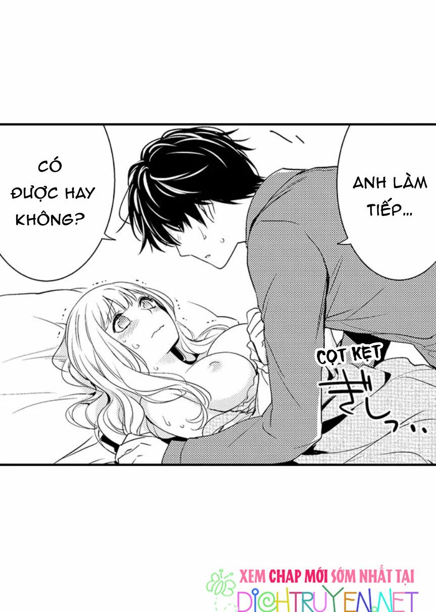 Để em ngủ cùng anh nha, Haruomi!: Chapter 4