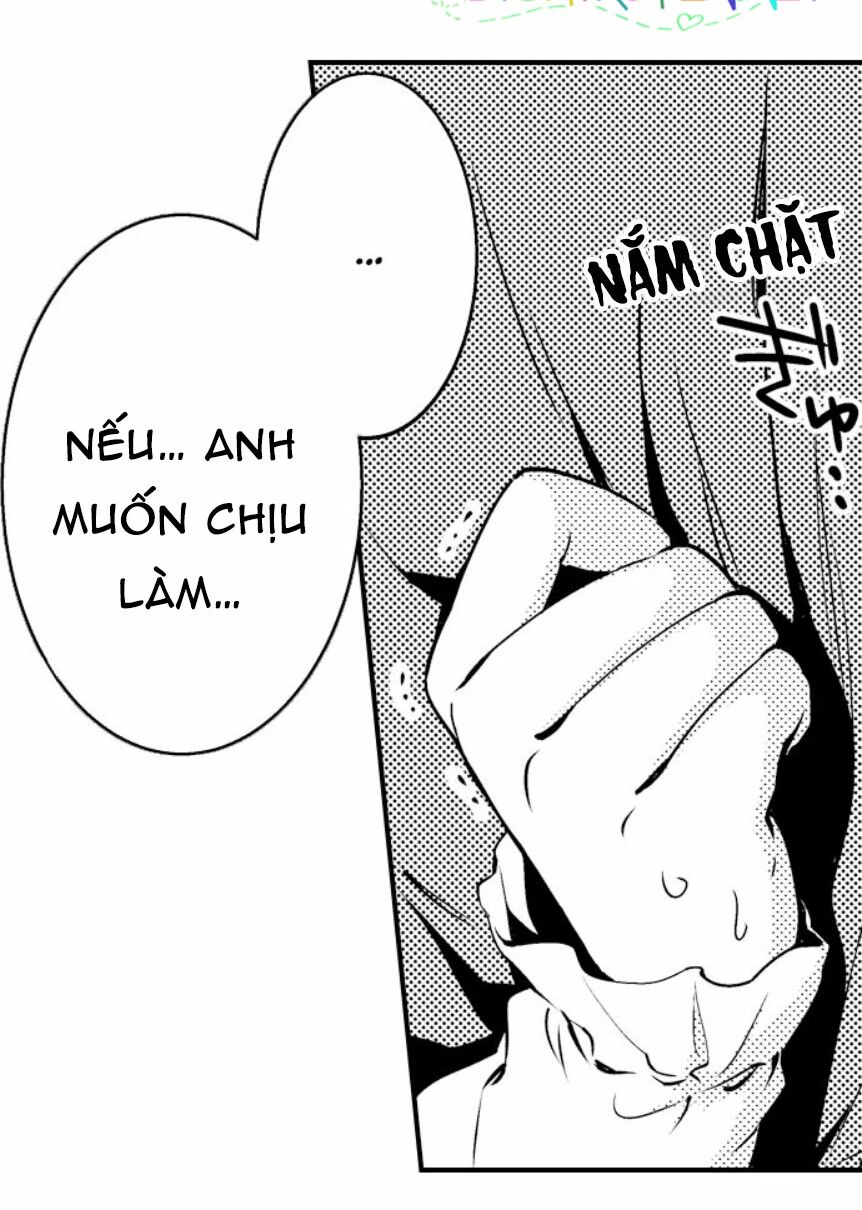 Để em ngủ cùng anh nha, Haruomi!: Chapter 4