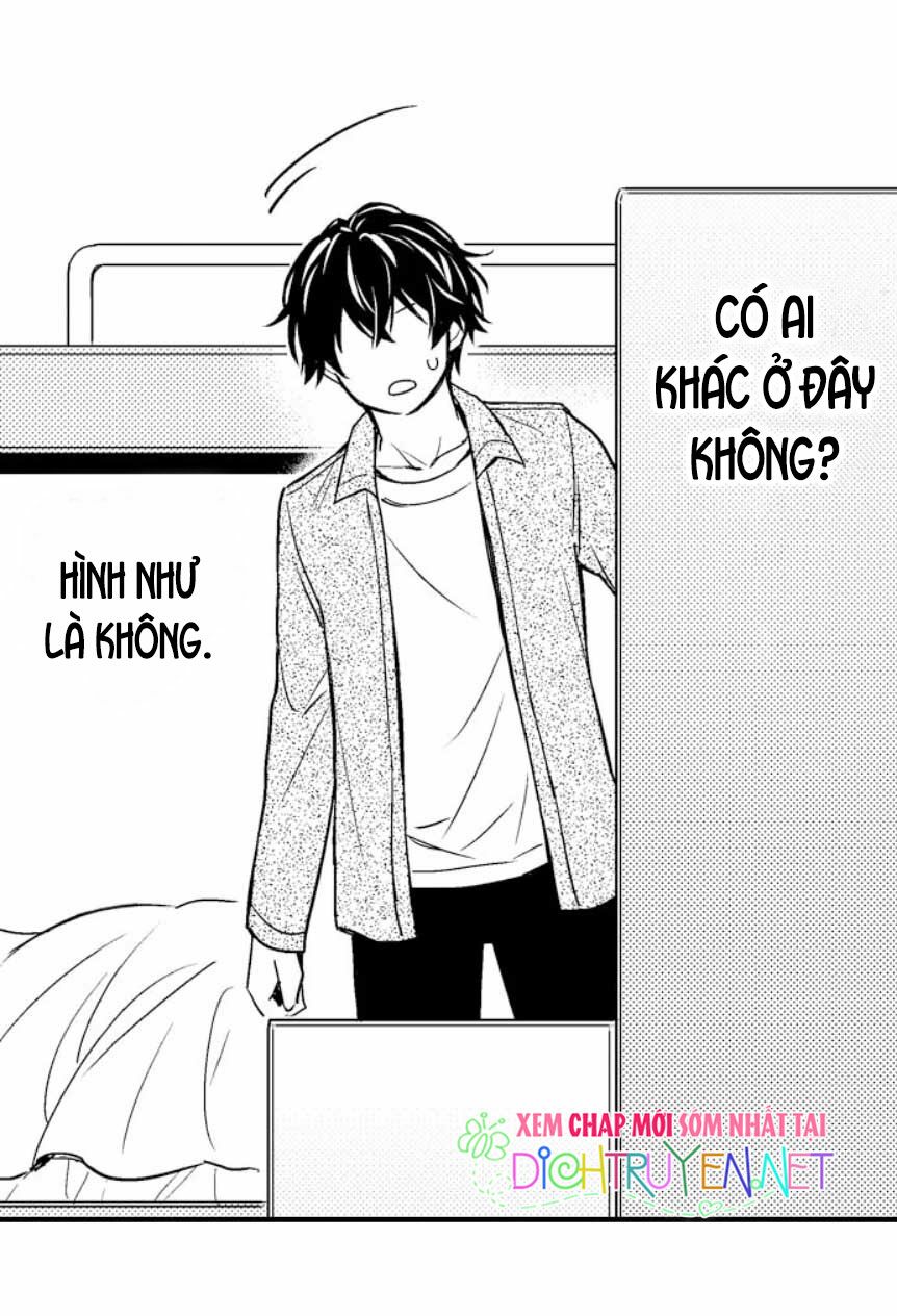 Để em ngủ cùng anh nha, Haruomi!: Chapter 5