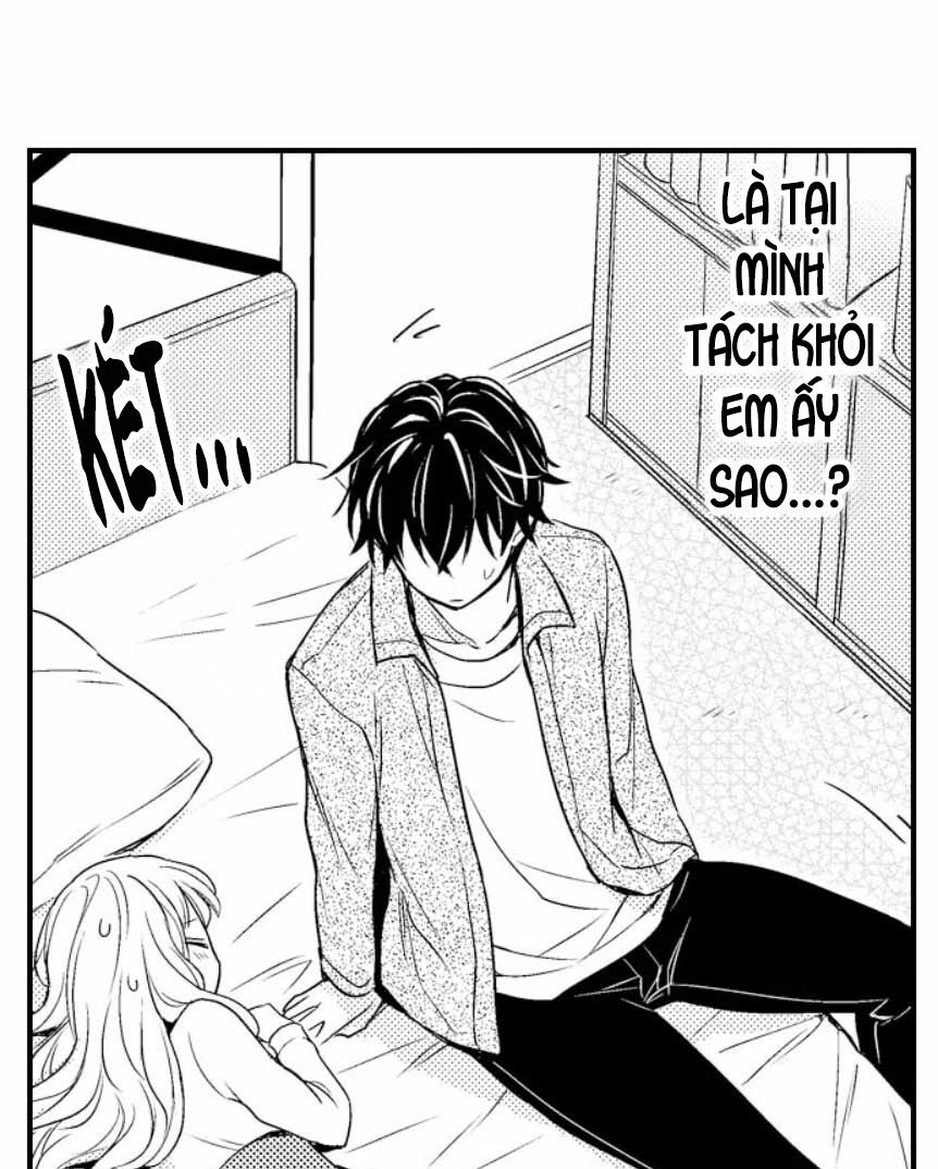 Để em ngủ cùng anh nha, Haruomi!: Chapter 5