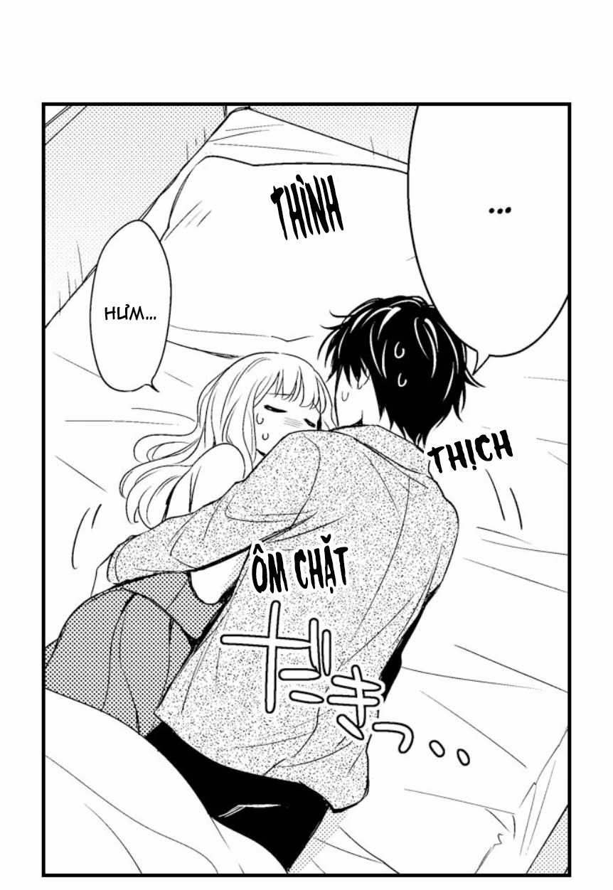 Để em ngủ cùng anh nha, Haruomi!: Chapter 5
