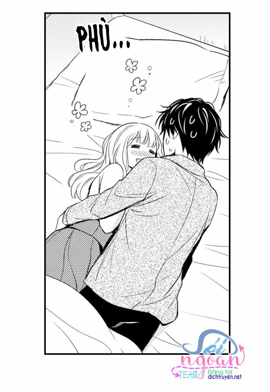 Để em ngủ cùng anh nha, Haruomi!: Chapter 5