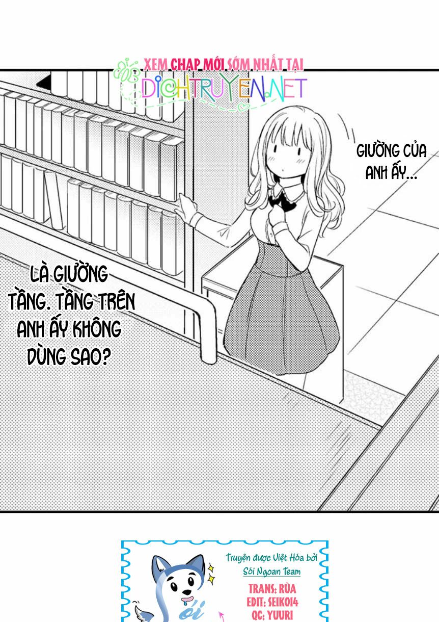Để em ngủ cùng anh nha, Haruomi!: Chapter 5
