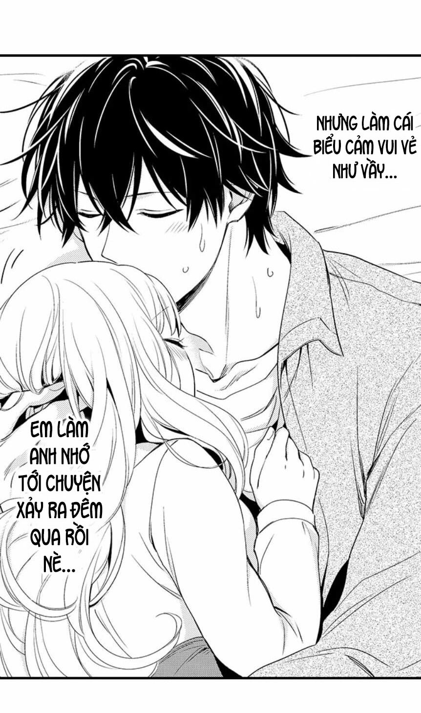 Để em ngủ cùng anh nha, Haruomi!: Chapter 5