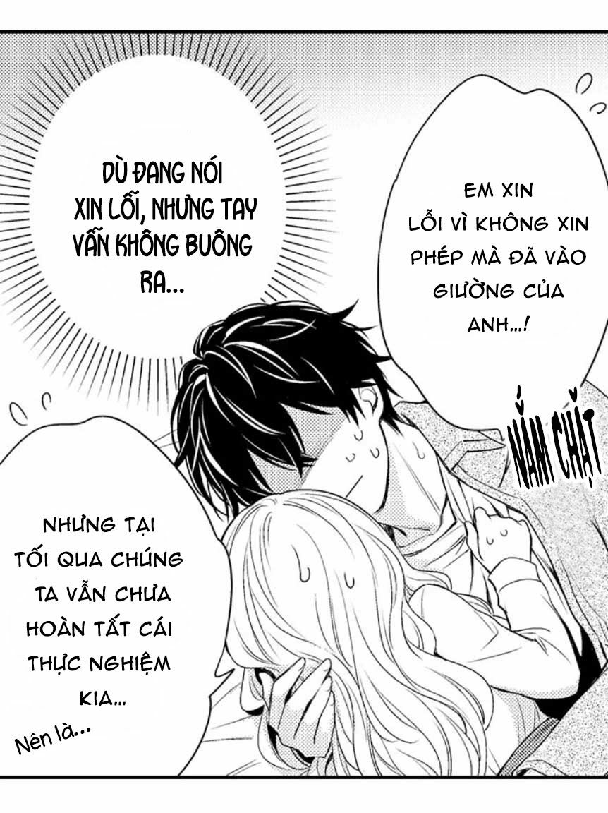 Để em ngủ cùng anh nha, Haruomi!: Chapter 5
