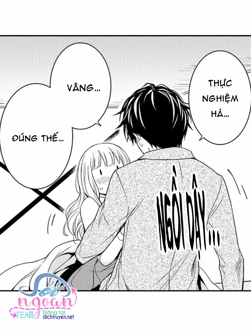 Để em ngủ cùng anh nha, Haruomi!: Chapter 5