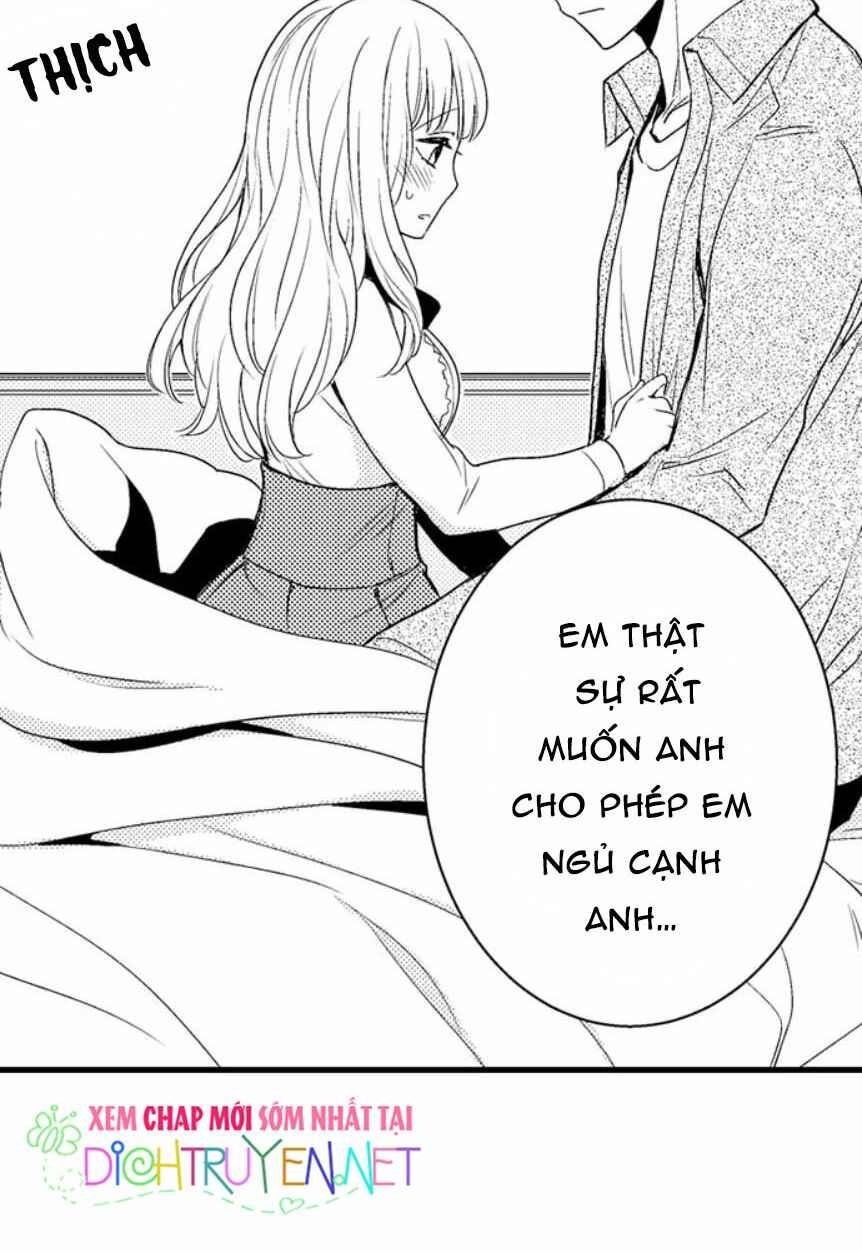 Để em ngủ cùng anh nha, Haruomi!: Chapter 5