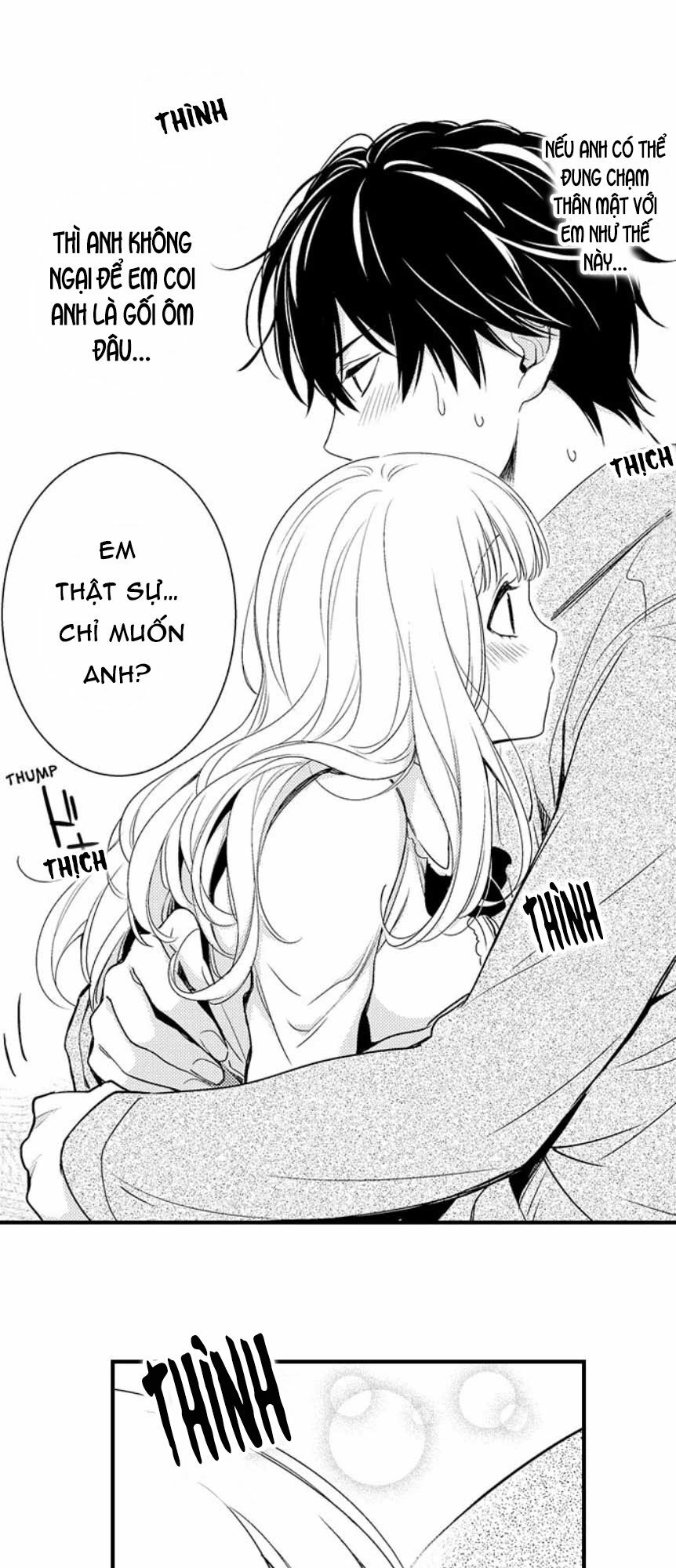 Để em ngủ cùng anh nha, Haruomi!: Chapter 5