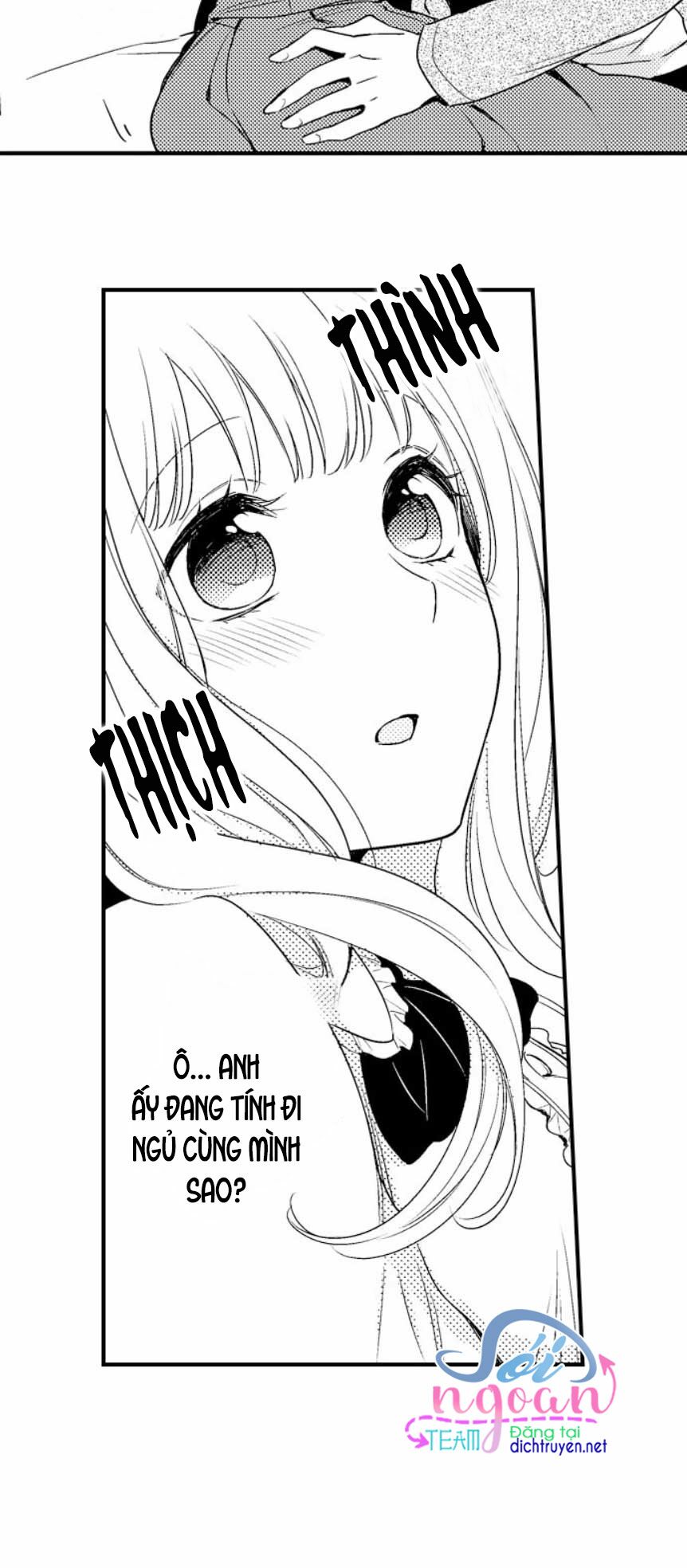 Để em ngủ cùng anh nha, Haruomi!: Chapter 5