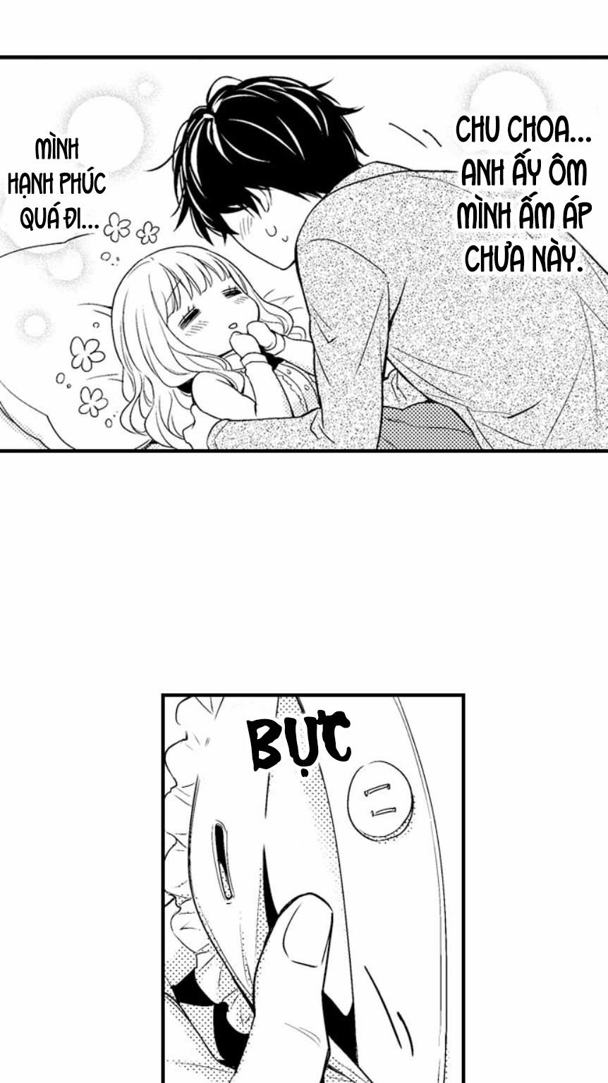 Để em ngủ cùng anh nha, Haruomi!: Chapter 5