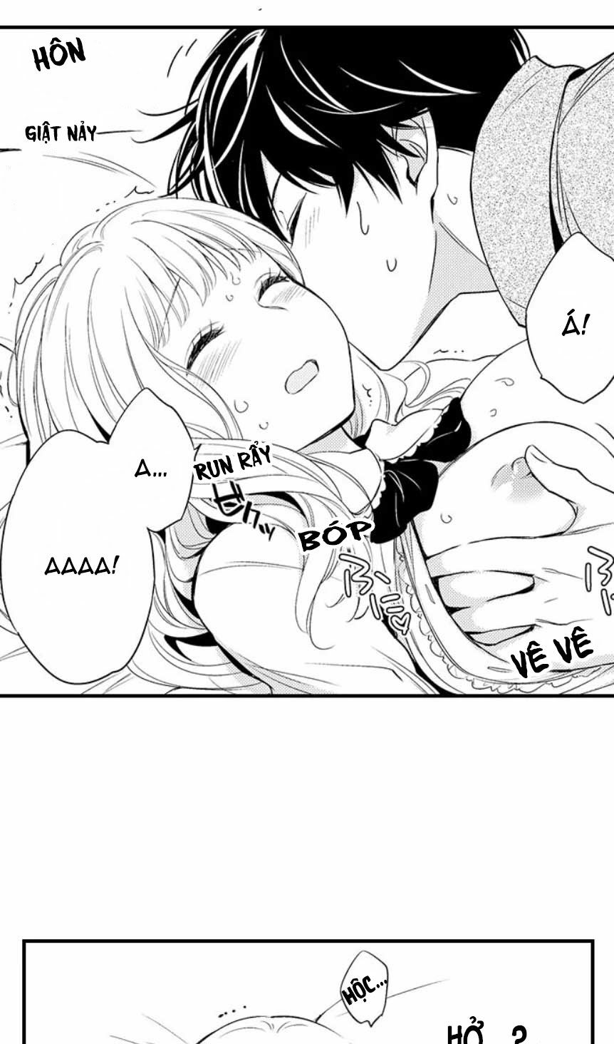 Để em ngủ cùng anh nha, Haruomi!: Chapter 5