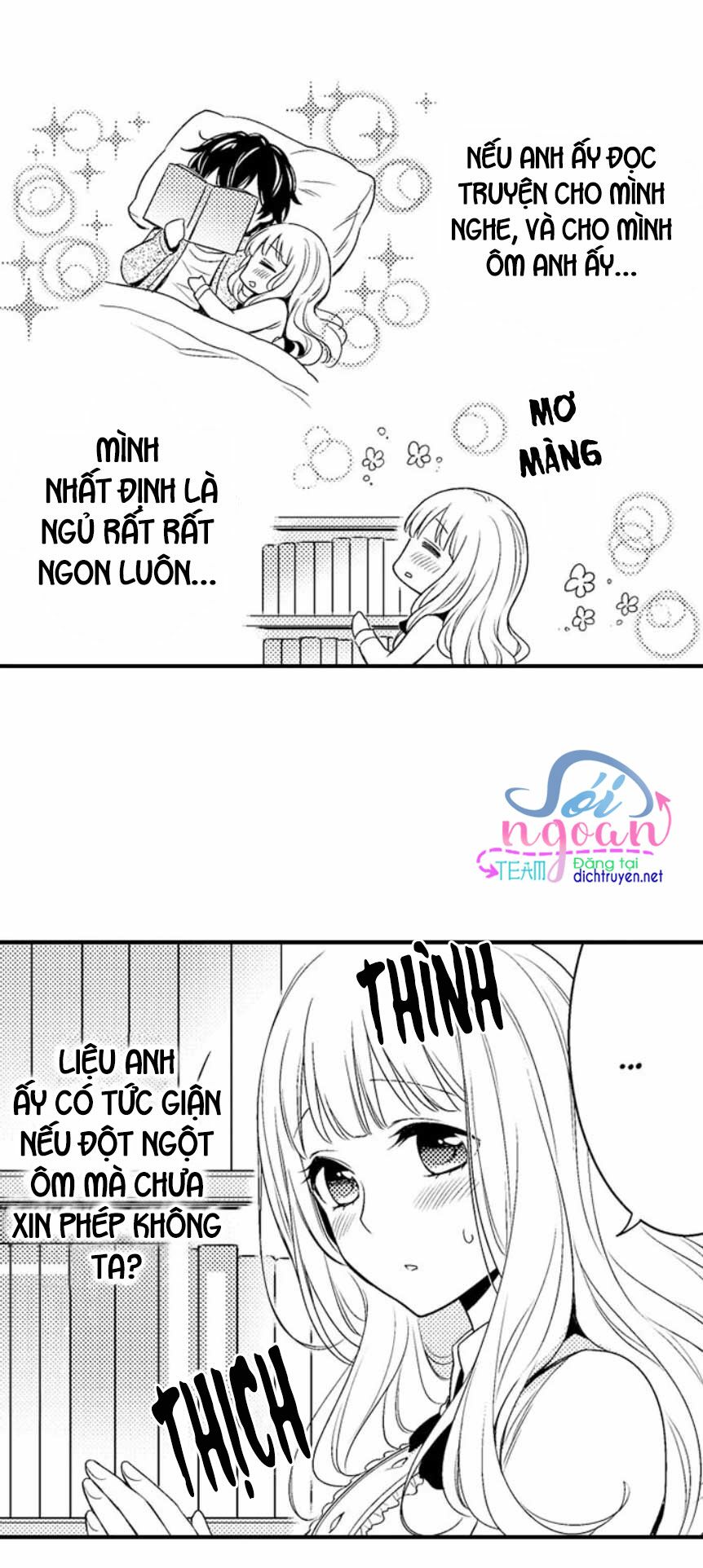Để em ngủ cùng anh nha, Haruomi!: Chapter 5