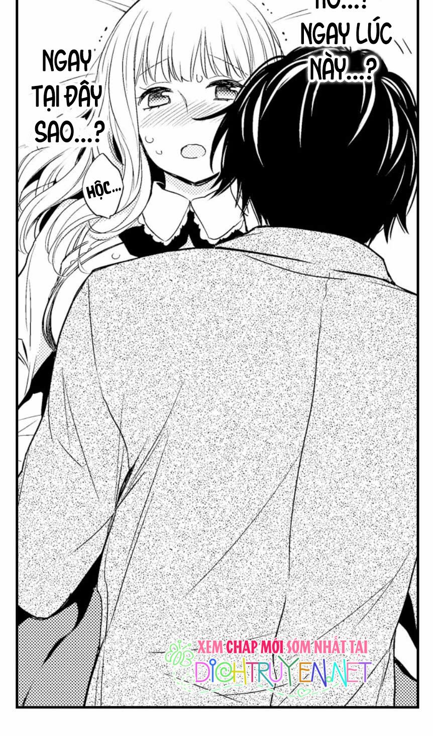 Để em ngủ cùng anh nha, Haruomi!: Chapter 5