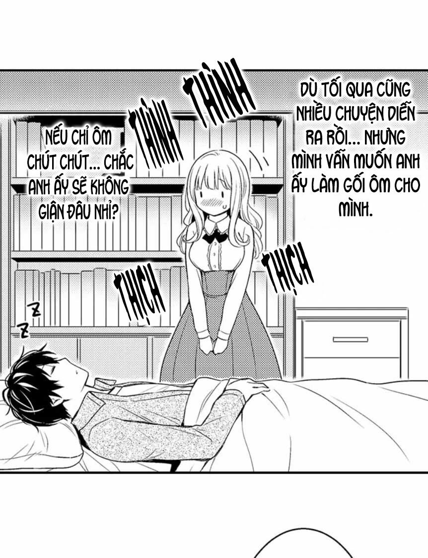 Để em ngủ cùng anh nha, Haruomi!: Chapter 5