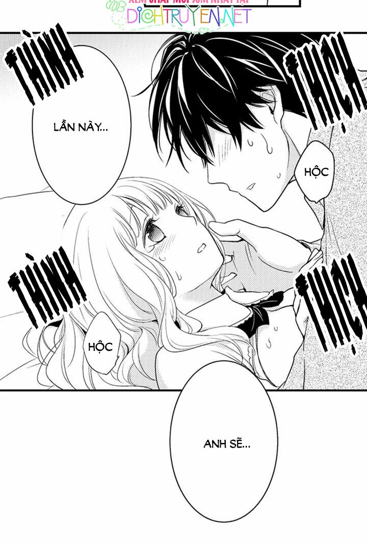 Để em ngủ cùng anh nha, Haruomi!: Chapter 6