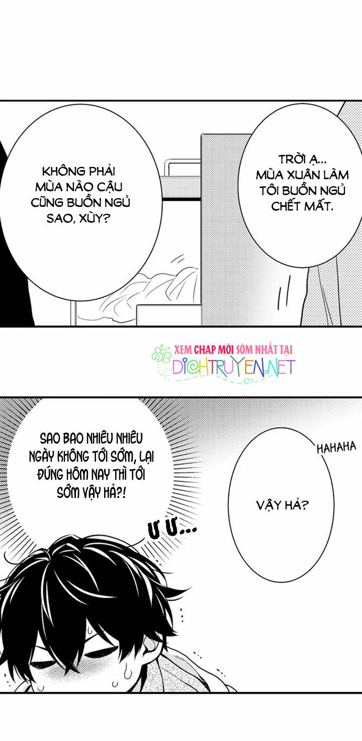 Để em ngủ cùng anh nha, Haruomi!: Chapter 6