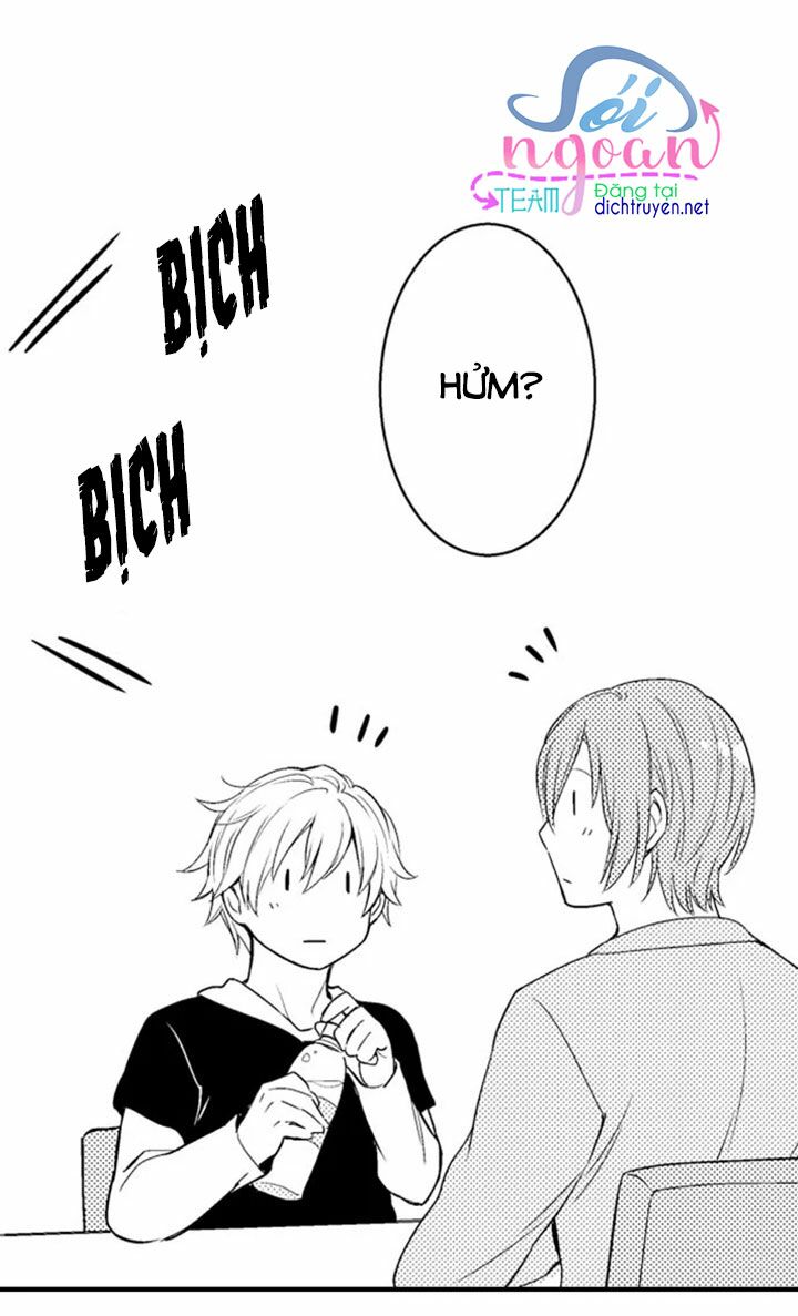 Để em ngủ cùng anh nha, Haruomi!: Chapter 6