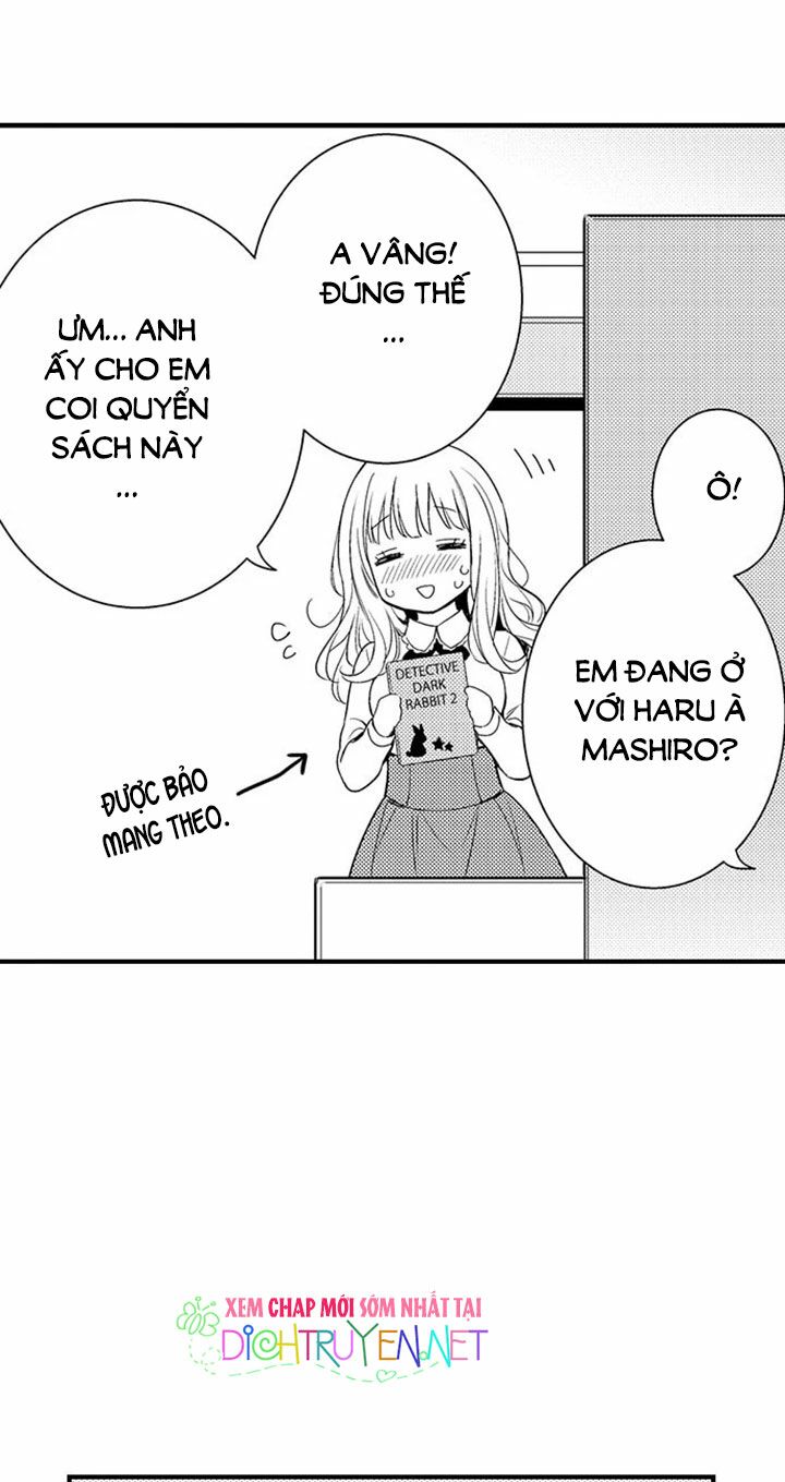 Để em ngủ cùng anh nha, Haruomi!: Chapter 6
