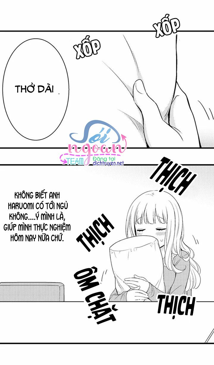 Để em ngủ cùng anh nha, Haruomi!: Chapter 6