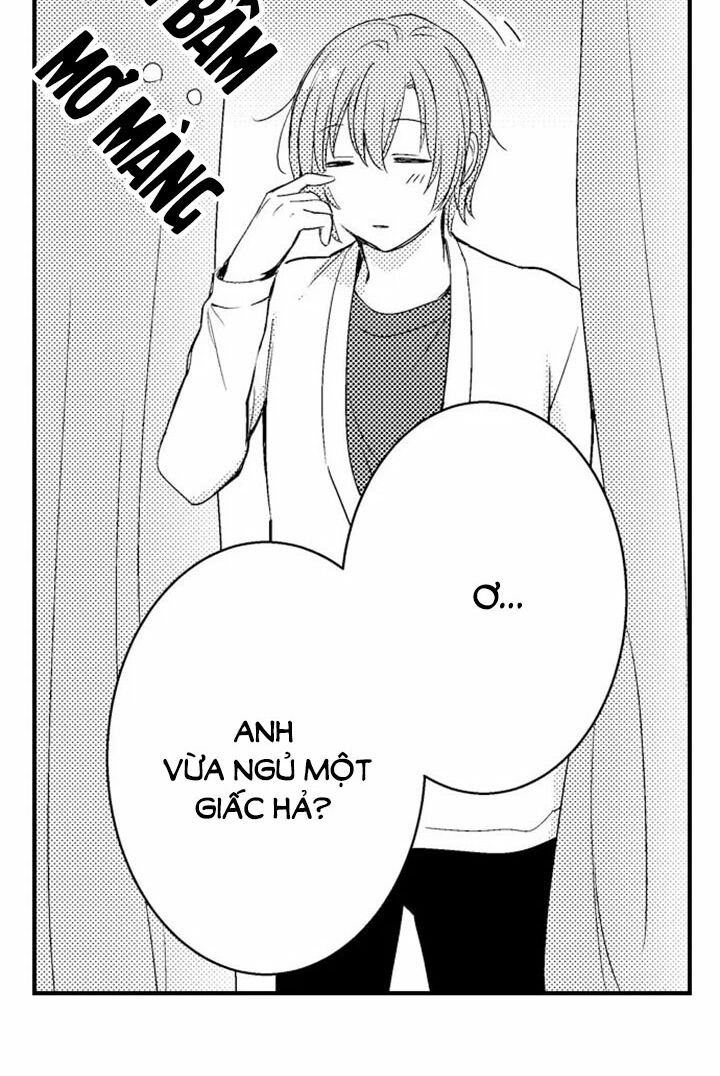 Để em ngủ cùng anh nha, Haruomi!: Chapter 6