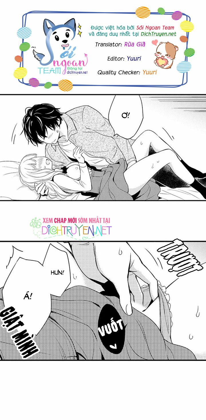 Để em ngủ cùng anh nha, Haruomi!: Chapter 6