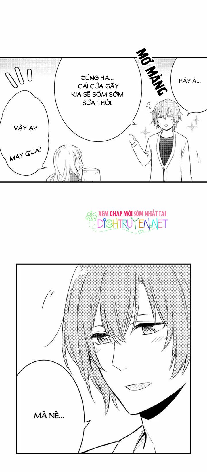 Để em ngủ cùng anh nha, Haruomi!: Chapter 6