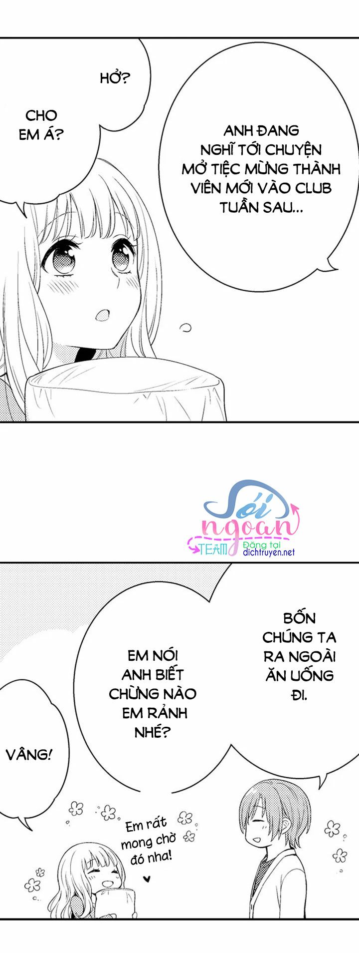 Để em ngủ cùng anh nha, Haruomi!: Chapter 6