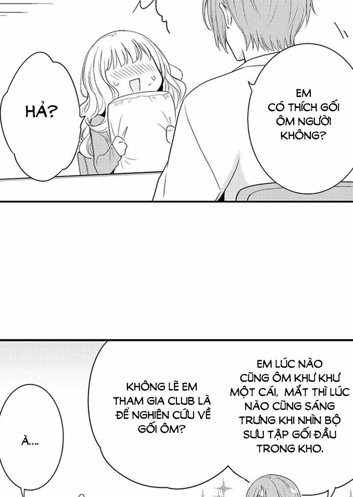 Để em ngủ cùng anh nha, Haruomi!: Chapter 6