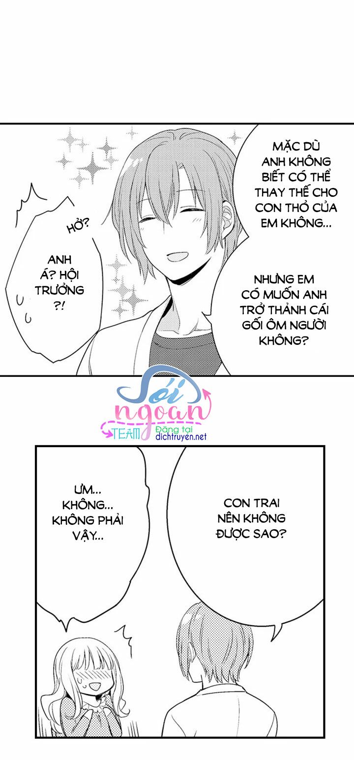 Để em ngủ cùng anh nha, Haruomi!: Chapter 6