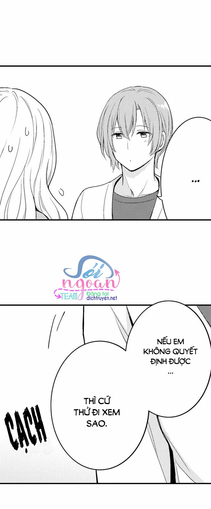 Để em ngủ cùng anh nha, Haruomi!: Chapter 6
