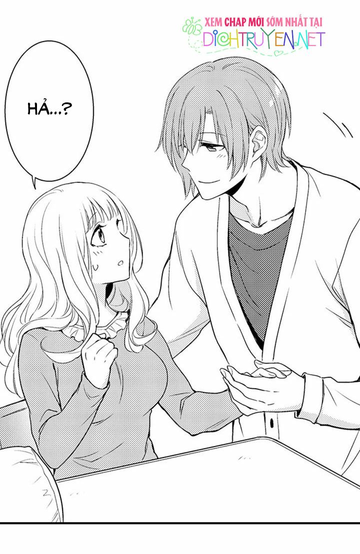 Để em ngủ cùng anh nha, Haruomi!: Chapter 6