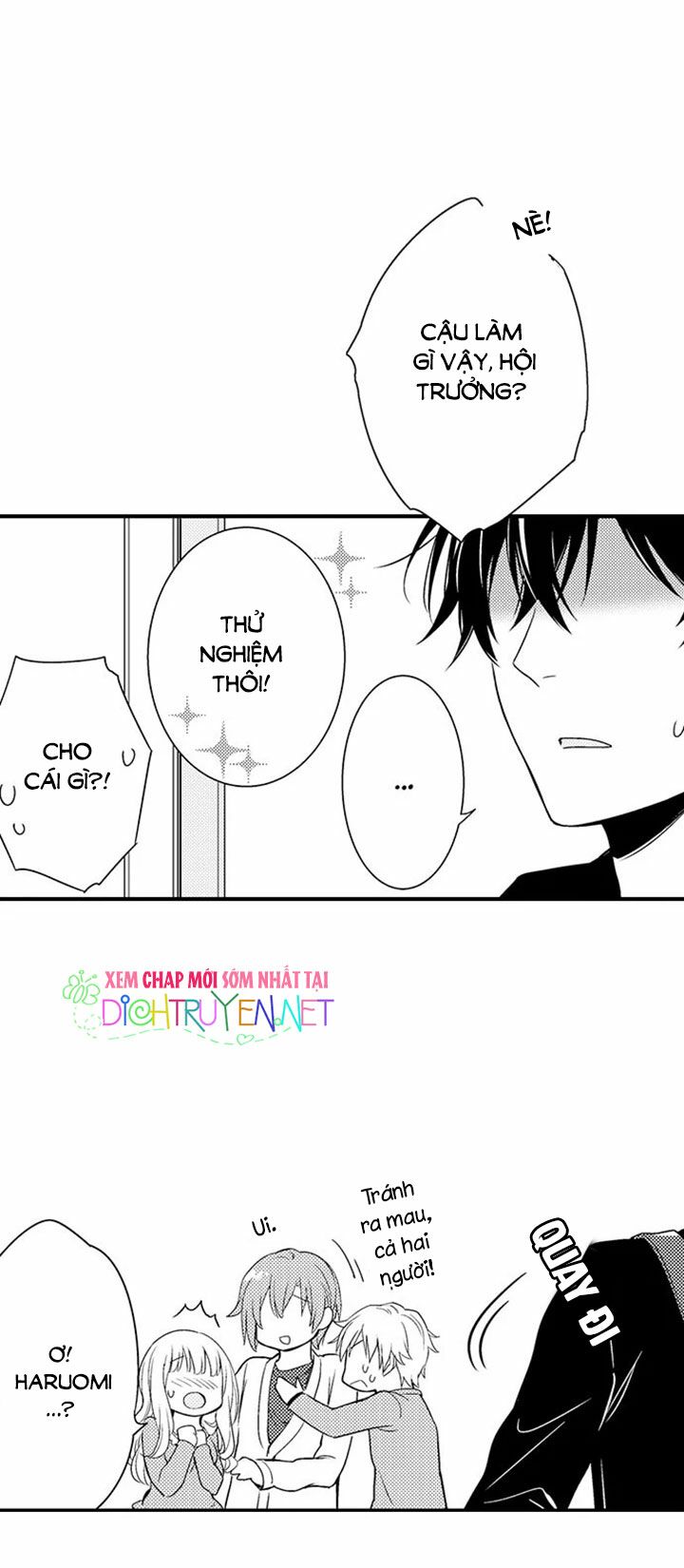 Để em ngủ cùng anh nha, Haruomi!: Chapter 6